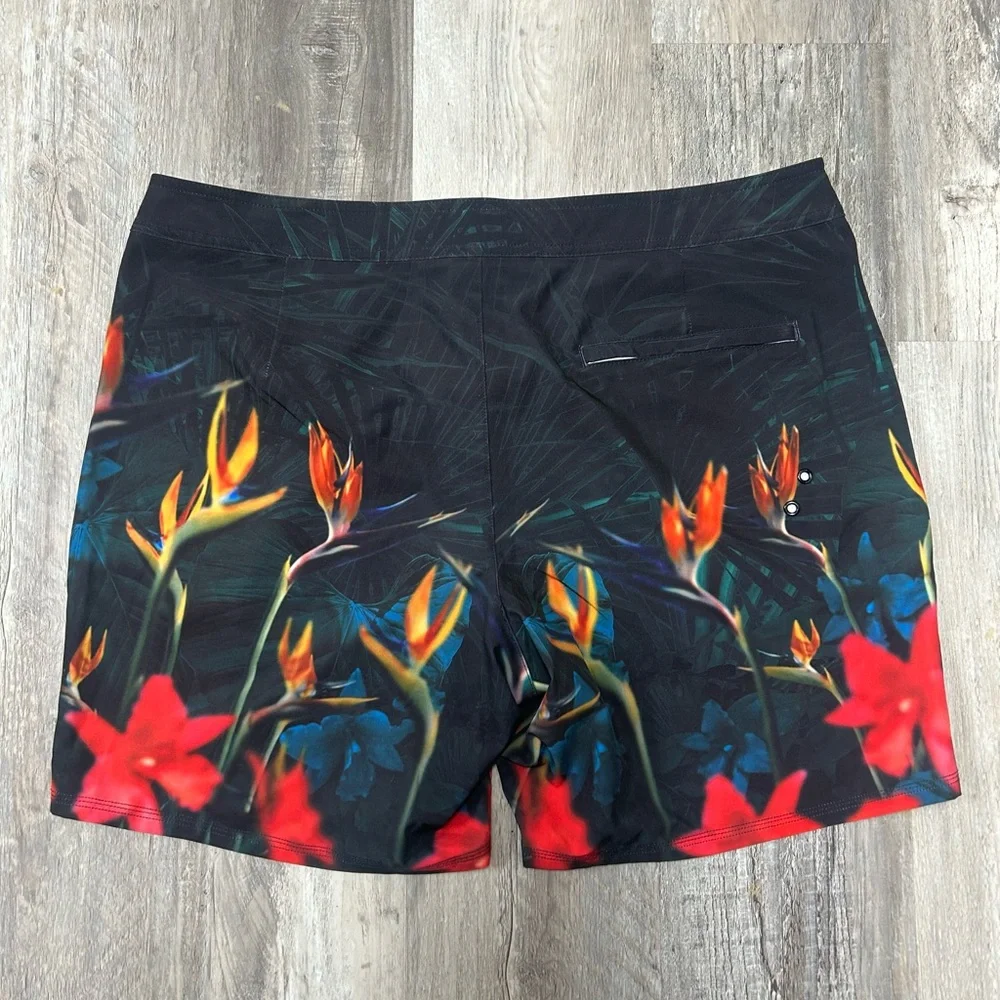 Men’s American Eagle Tropical Swim Shorts Size XL